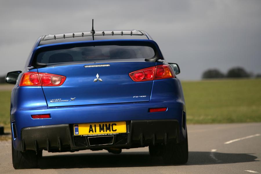  Mitsubishi Lancer Evolution X FQ-400 2009 года  (фото 42 из 64)